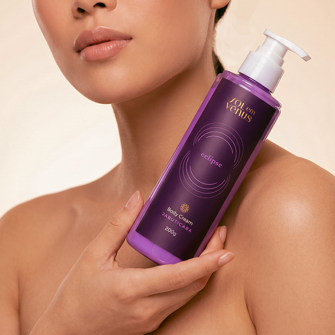 Body Cream Jabuticaba  Sol em Vênus - 200g
