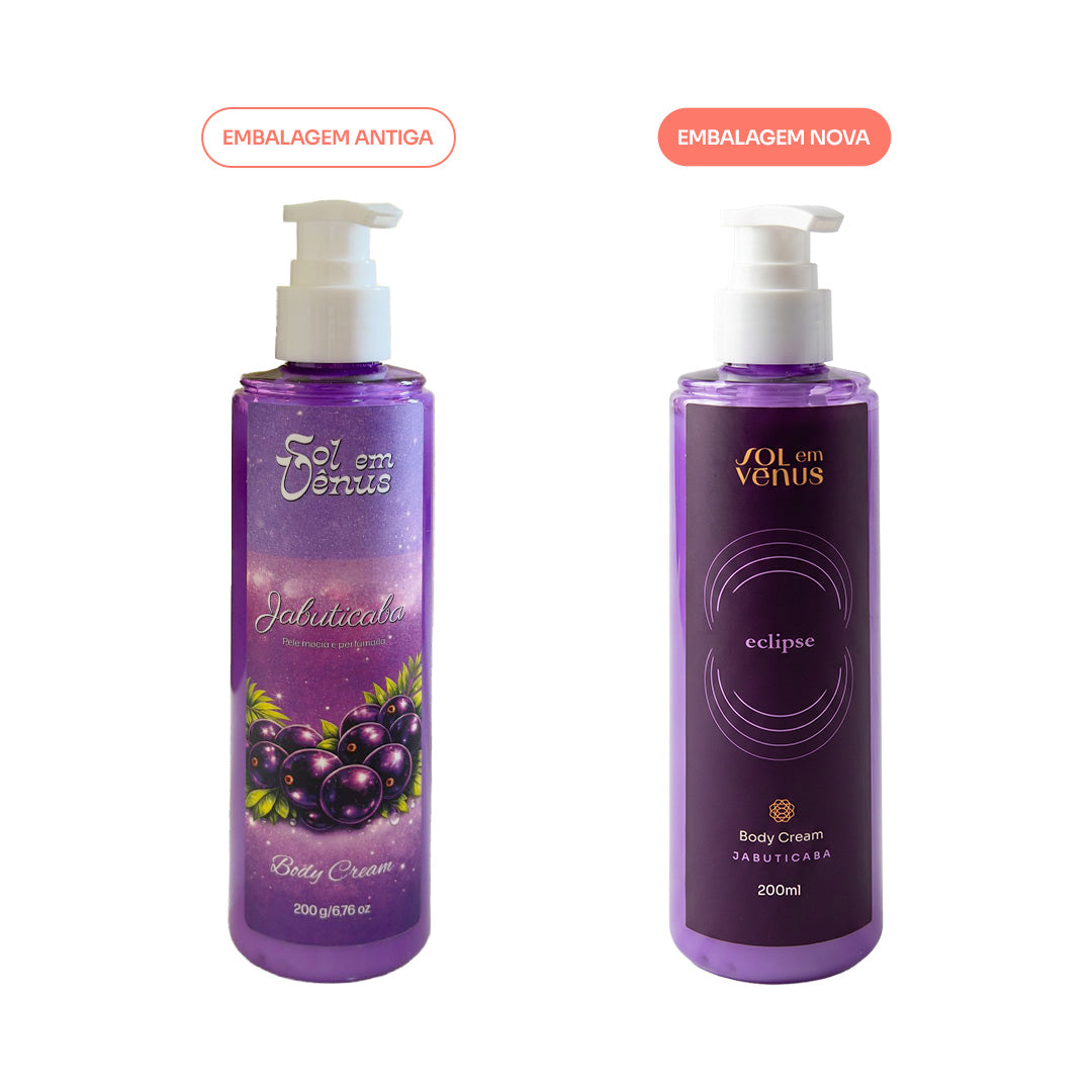 Body Cream Jabuticaba  Sol em Vênus - 200g