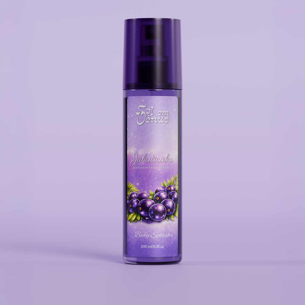 Body Splash Jabuticaba Sol em Vênus - 200ml