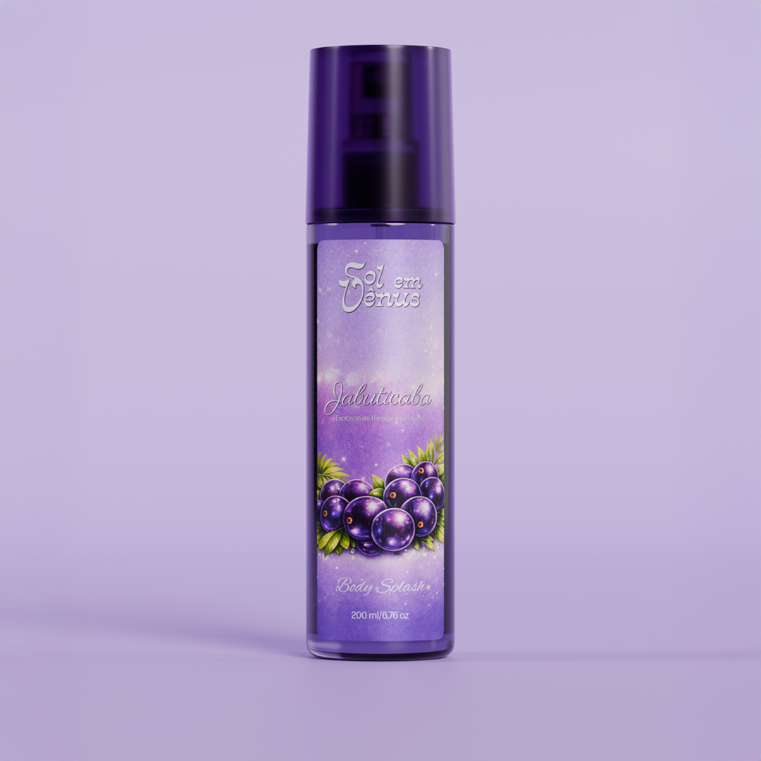 Body Splash Jabuticaba Sol em Vênus - 200ml