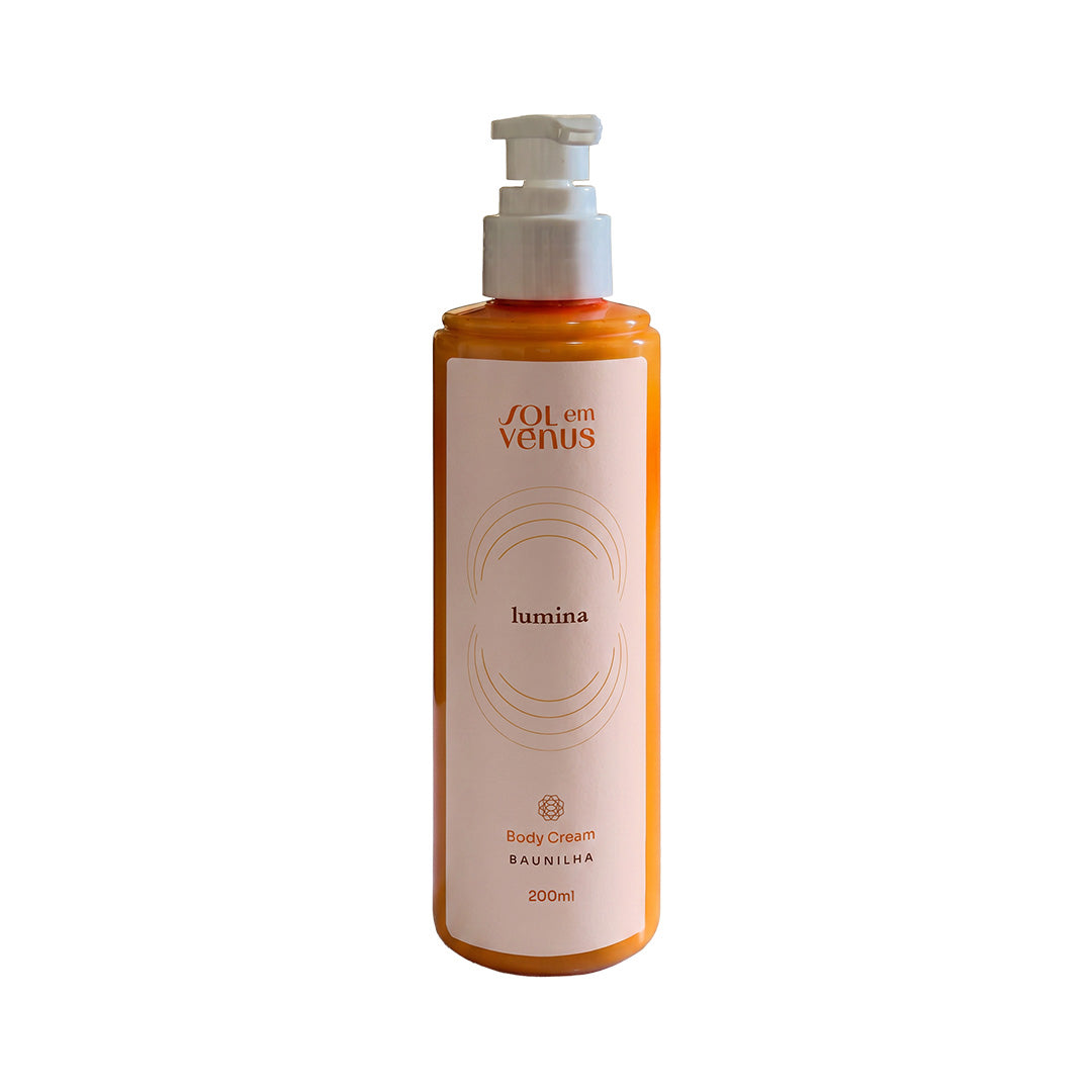 Body Cream Vanilla Sol em Vênus - 200g
