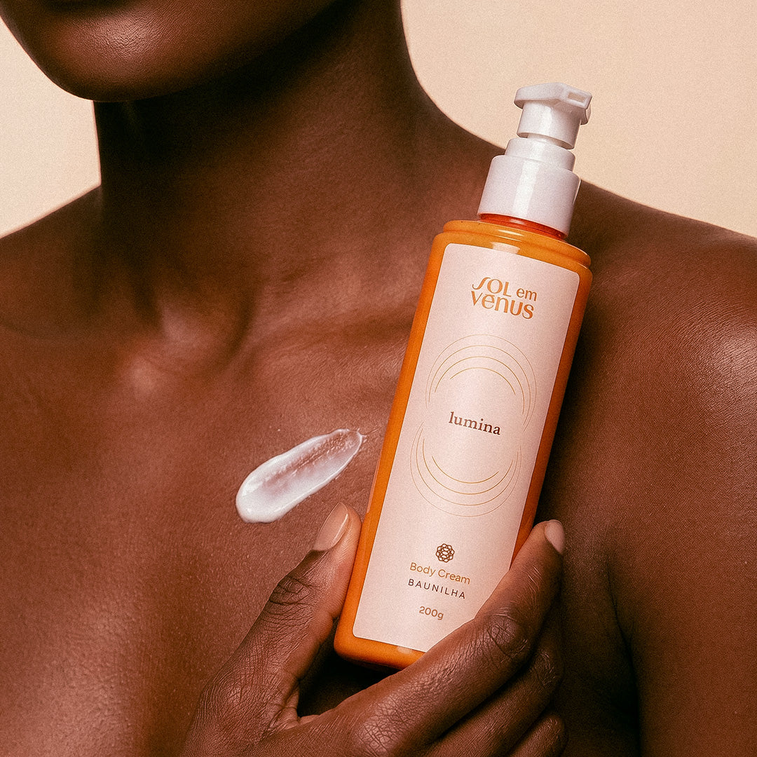 Body Cream Vanilla Sol em Vênus - 200g