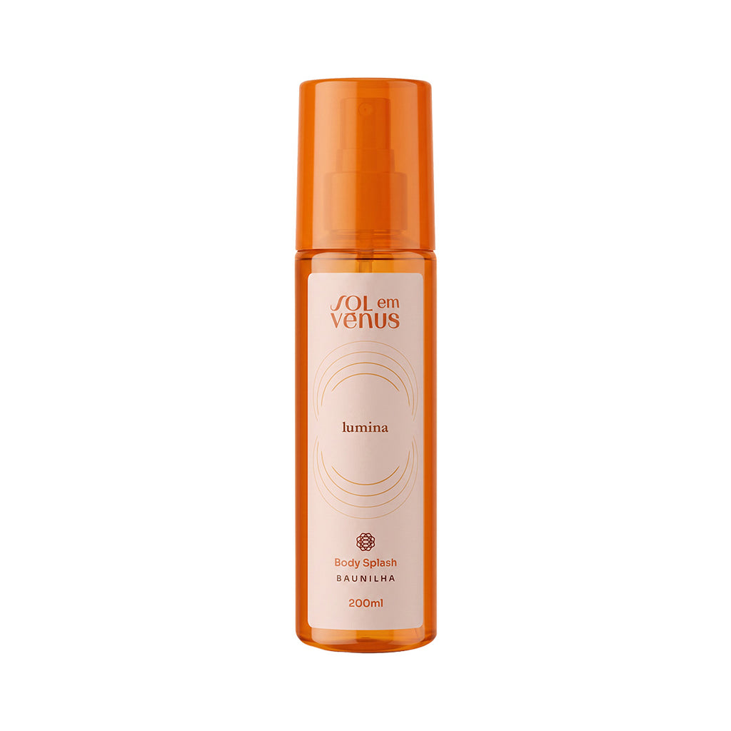Body Splash Vanilla Sol em Vênus - 200ml