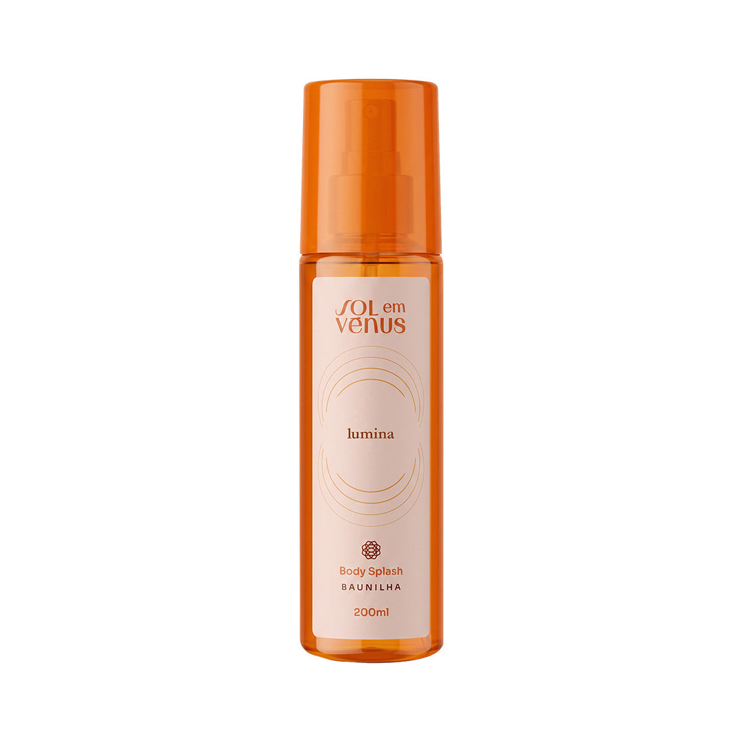 Body Splash Vanilla Sol em Vênus - 200ml