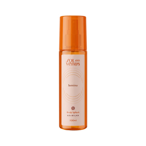 Body Splash Vanilla Sol em Vênus - 200ml