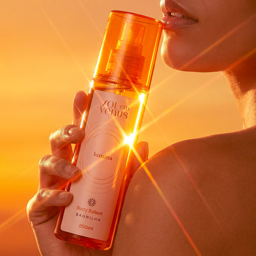 Body Splash Vanilla Sol em Vênus - 200ml