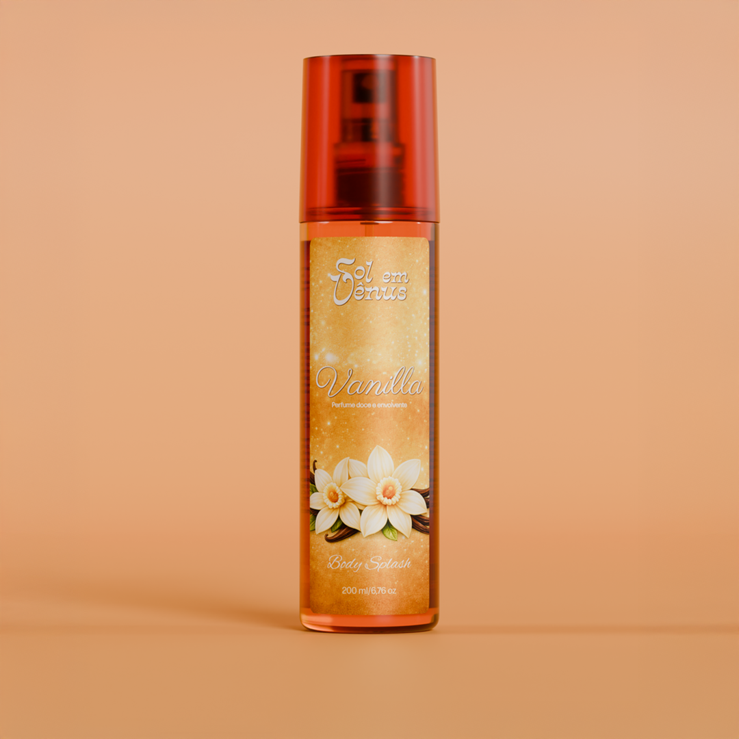 Body Splash Vanilla Sol em Vênus - 200ml